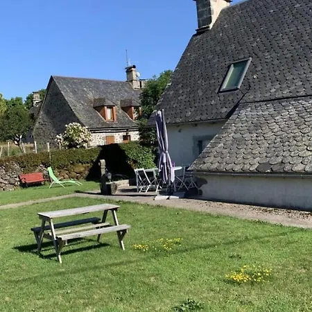 Charmante Maison De Caractere, Renovee, Pres De Salers, Ideale Pour Nature Et Decouvertes Culturelles - Fr-1-742-527 Hébergement de vacances Salers